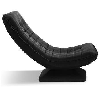Relaxační křeslo SWIVEL černá 3