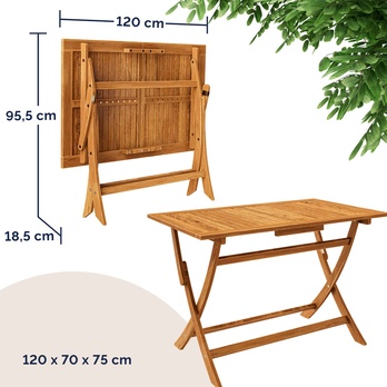 Zahradní set SYDNEY I hnědá 2