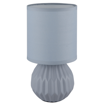Stolní lampa SYLAS modrošedá 2