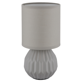 Stolní lampa SYLAS šedá 3