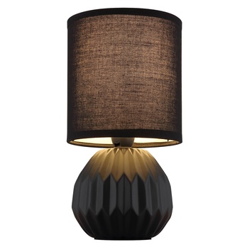 Stolní lampa SYLAS černá 3