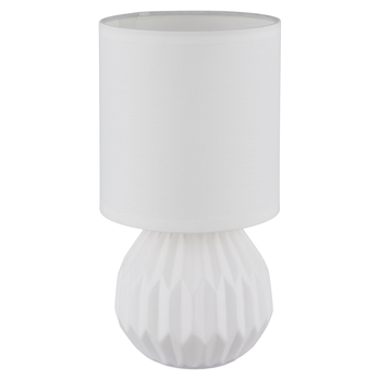 Stolní lampa SYLAS bílá 2