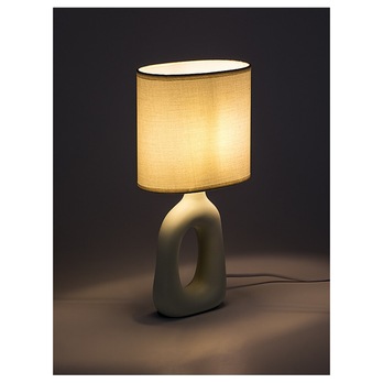 Stolní lampa SYLIRA bílá 1