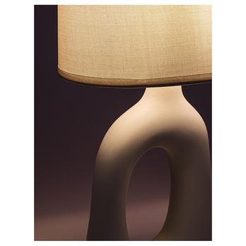 Stolní lampa SYLIRA bílá 2