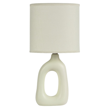 Stolní lampa SYLIRA bílá 4