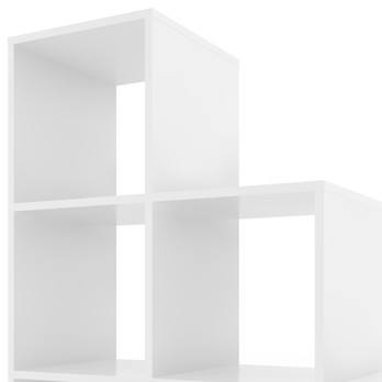 Regál SYNERGY bílá 2