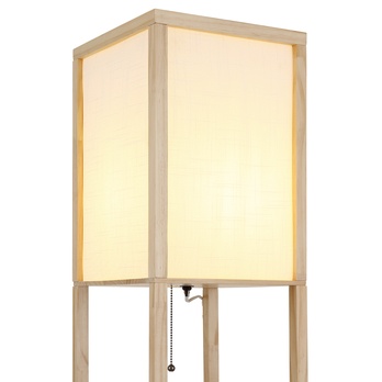 Stojací lampa TABITHA přírodní 2