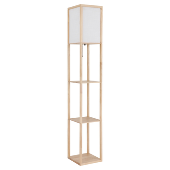 Stojací lampa TABITHA přírodní 3