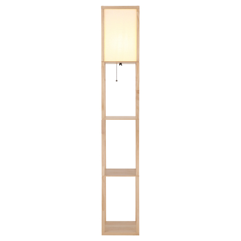 Stojací lampa TABITHA přírodní 4