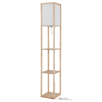 Stojací lampa TABITHA přírodní 5