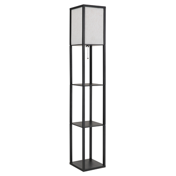 Stojací lampa TABITHA černá 3