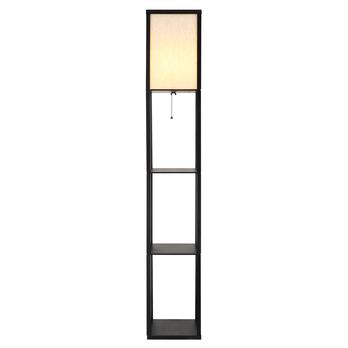 Stojací lampa TABITHA černá 4