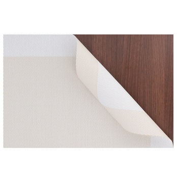 Prostírání TABLE bílá, 46x34 cm 1
