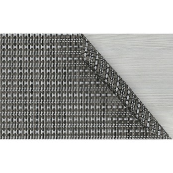 Prostírání TABLE hnědá/černá/bílá, 46x34 cm 2