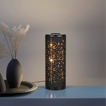 Stolní LED lampa TACO černá 1