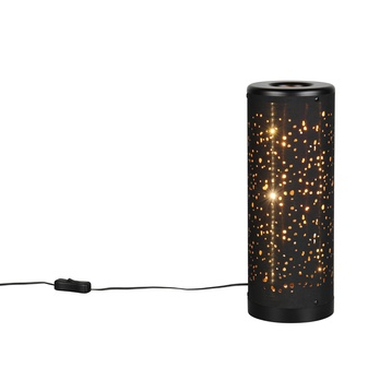 Stolní LED lampa TACO černá 4
