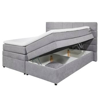 Postel boxspring TACOMA 3 šedá, 180x200 cm 2