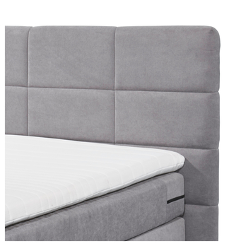 Postel boxspring TACOMA 3 šedá, 180x200 cm 3