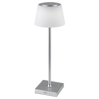 Venkovní LED svítidlo TAENA stříbrná 1