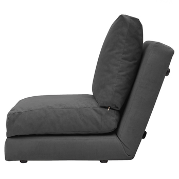 Křeslo TAIDA šedá 3