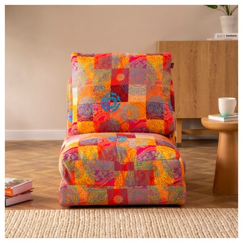 Křeslo TAIDA patchwork 1