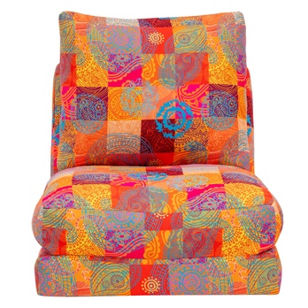 Křeslo TAIDA patchwork 3