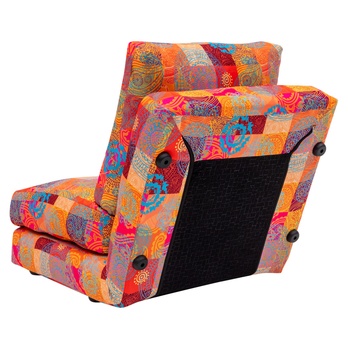 Křeslo TAIDA patchwork 5
