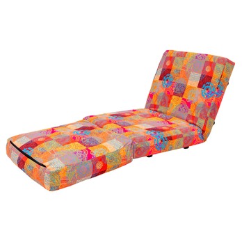 Křeslo TAIDA patchwork 6
