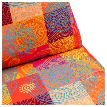 Křeslo TAIDA patchwork 8
