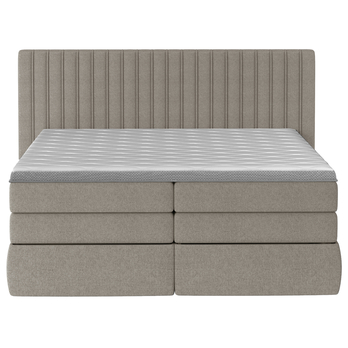 Postel boxspring TAIFA béžová, 160x200 cm 3