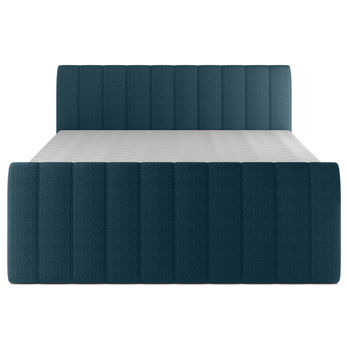 Postel boxspring TAJA modrá, 180x200 cm 3