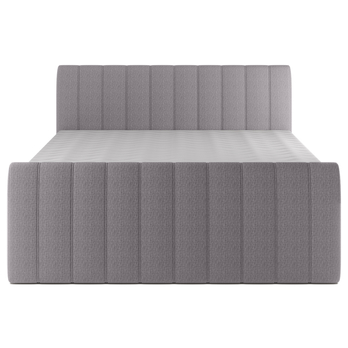 Postel boxspring TAJA šedá, 160x200 cm 3