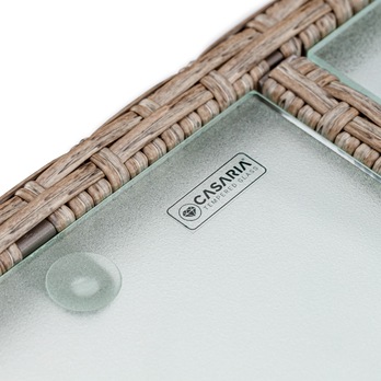 Zahradní stůl TAKEO 3 krémová 3