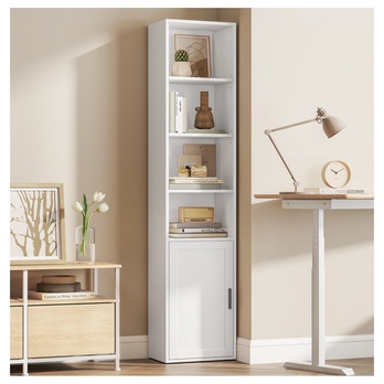 Knihovna TALL bílá 1