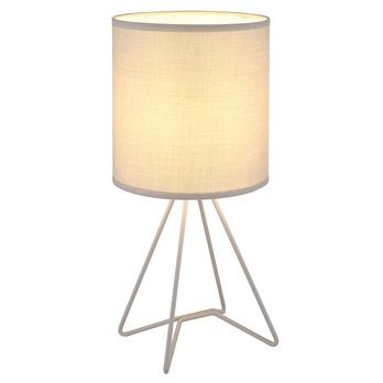 Stolní lampa TAMIAN šedá 2