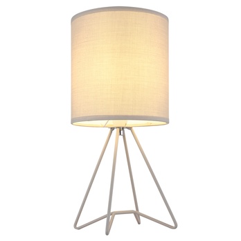 Stolní lampa TAMIAN šedá 3