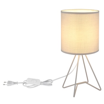 Stolní lampa TAMIAN šedá 4