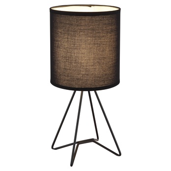 Stolní lampa TAMIAN černá 2