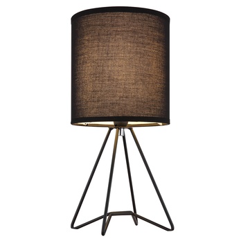Stolní lampa TAMIAN černá 3