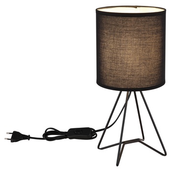 Stolní lampa TAMIAN černá 4