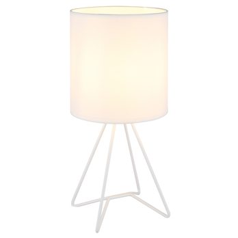 Stolní lampa TAMIAN bílá 2