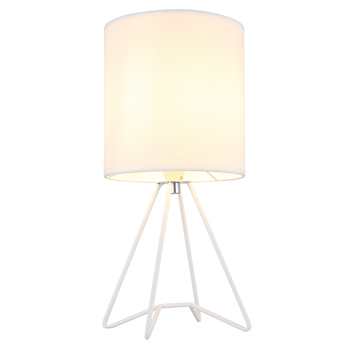 Stolní lampa TAMIAN bílá 3