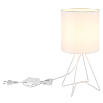 Stolní lampa TAMIAN bílá 4