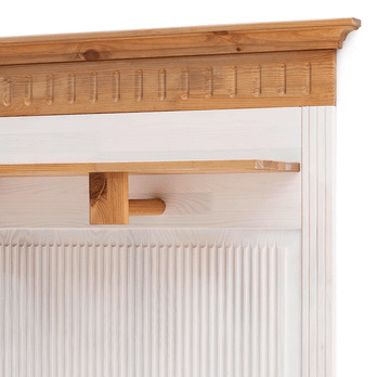 Široký předsíňový panel TAMPERE borovice 2