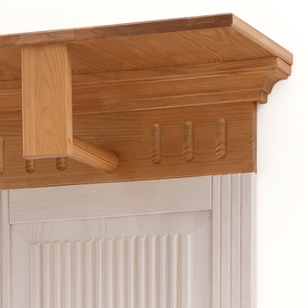 Úzký předsíňový panel TAMPERE borovice 2