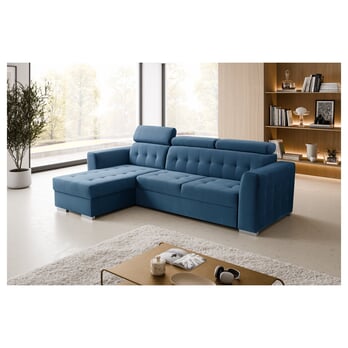 Sedací souprava TAORMINA levá, modrá 1