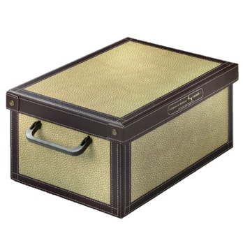 Úložný box TAPIRUS béžová/hnědá 1