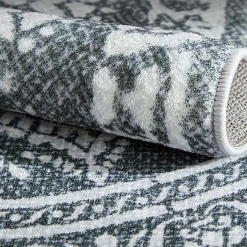Koberec TAR 9 antracitová, průměr 160 cm 2