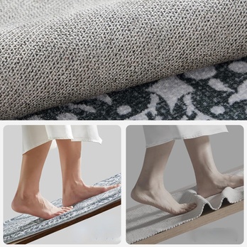 Koberec TAR 9 antracitová, průměr 160 cm 4