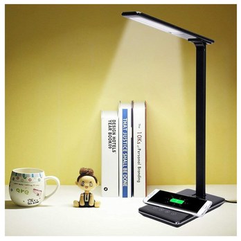 Stolní LED lampa TARA černá 1